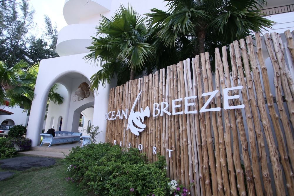 Ocean Breeze Resort Khaolak Khao Lak Exterior foto